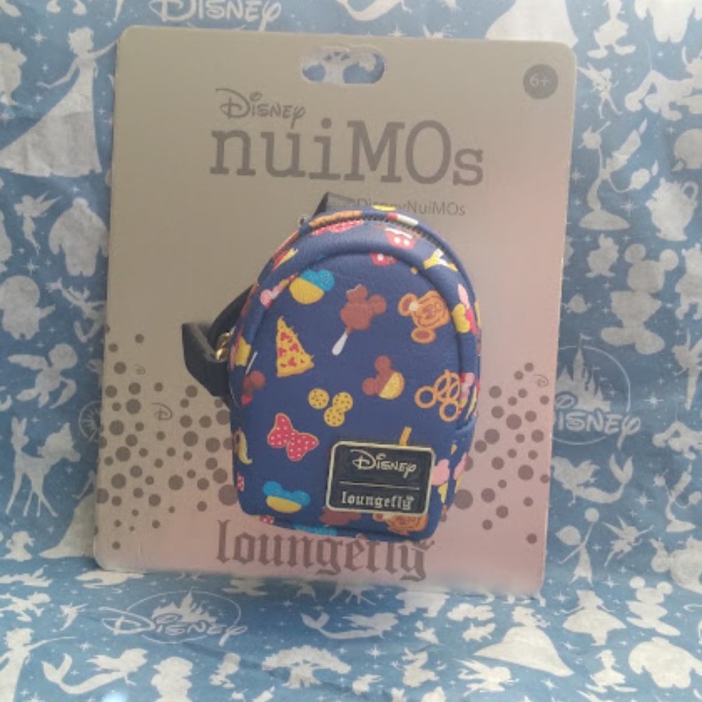 Disney nuiMOs Disney Parks Food Icons Backpack by Loungefly
